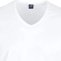 Suitable - T-shirt Wit V-hals Vita 2 Pack - Maat L - Modern-fit -Merkloos Soldes 1200x1197 8