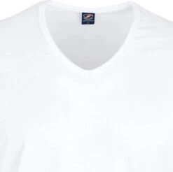 Suitable - T-shirt Wit V-hals Vita 2 Pack - Maat L - Modern-fit -Merkloos Soldes 1200x1197 9