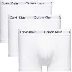 Calvin Klein 3-Pack Heren Boxershorts - Wit - Maat M -Merkloos Soldes 1200x1198 2
