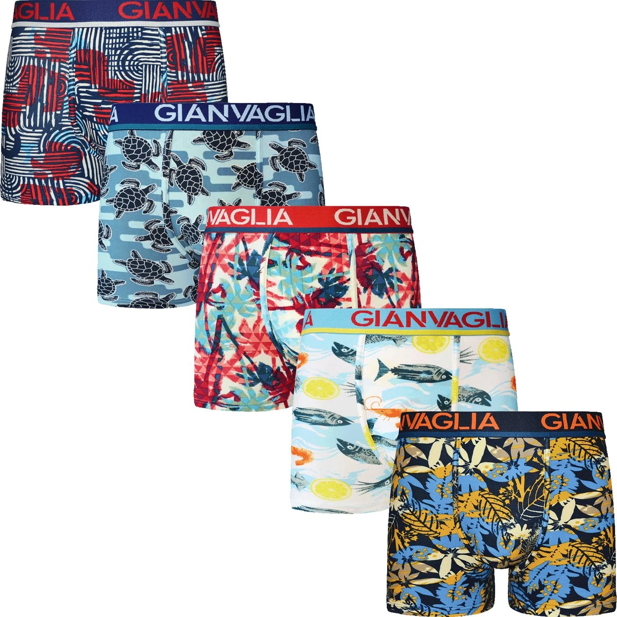 Merkloos 10 PACK Boxershort Heren | Katoen | Maat XXL | Meerkleurig | Ondergoed Heren | Onderbroeken Heren | 5 Merkloos 10 PACK Boxershort Heren | Katoen | Maat XXL | Meerkleurig | Ondergoed Heren | Onderbroeken Heren | – Image 3