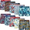 Merkloos 10 PACK Boxershort Heren | Katoen | Maat XXL | Meerkleurig | Ondergoed Heren | Onderbroeken Heren |