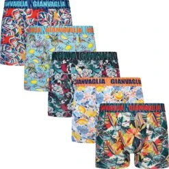 Boxershort Heren | 10-pack | Katoen | Maat XL | Print | Multicolor | Ondergoed Heren | Onderbroeken Heren -Merkloos Soldes 1200x1200 129