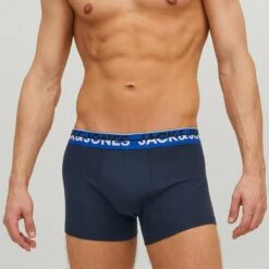 JACK&JONES JACKODA TRUNKS 5 PACK Heren Onderbroek - Maat M 12 JACK&JONES JACKODA TRUNKS 5 PACK Heren Onderbroek - Maat M -Merkloos Soldes 1200x1200 14