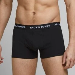 JACK&JONES JACBASIC PLAIN TRUNKS 5 PACK Heren Onderbroek - Maat XL -Merkloos Soldes 1200x1200 145