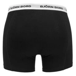 Björn Borg - Heren Onderbroeken 5-Pack Boxers Blacker - Zwart - Maat XL -Merkloos Soldes 1200x1200 148