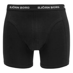 Björn Borg - Heren Onderbroeken 5-Pack Boxers Blacker - Zwart - Maat XL -Merkloos Soldes 1200x1200 149