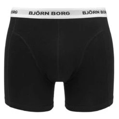 Björn Borg - Heren Onderbroeken 5-Pack Boxers Blacker - Zwart - Maat XL -Merkloos Soldes 1200x1200 150