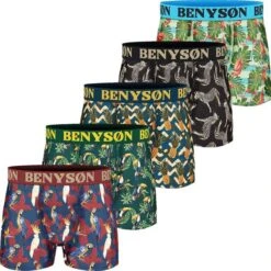 Merkloos Boxershort Heren | 10 Pack | Katoen | Viscose | Maat XL | Mix Print | Ondergoed Heren | Onderbroeken Heren -Merkloos Soldes 1200x1200 156