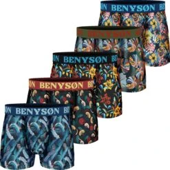 Merkloos Boxershort Heren | 10 Pack | Katoen | Viscose | Maat XL | Mix Print | Ondergoed Heren | Onderbroeken Heren -Merkloos Soldes 1200x1200 159