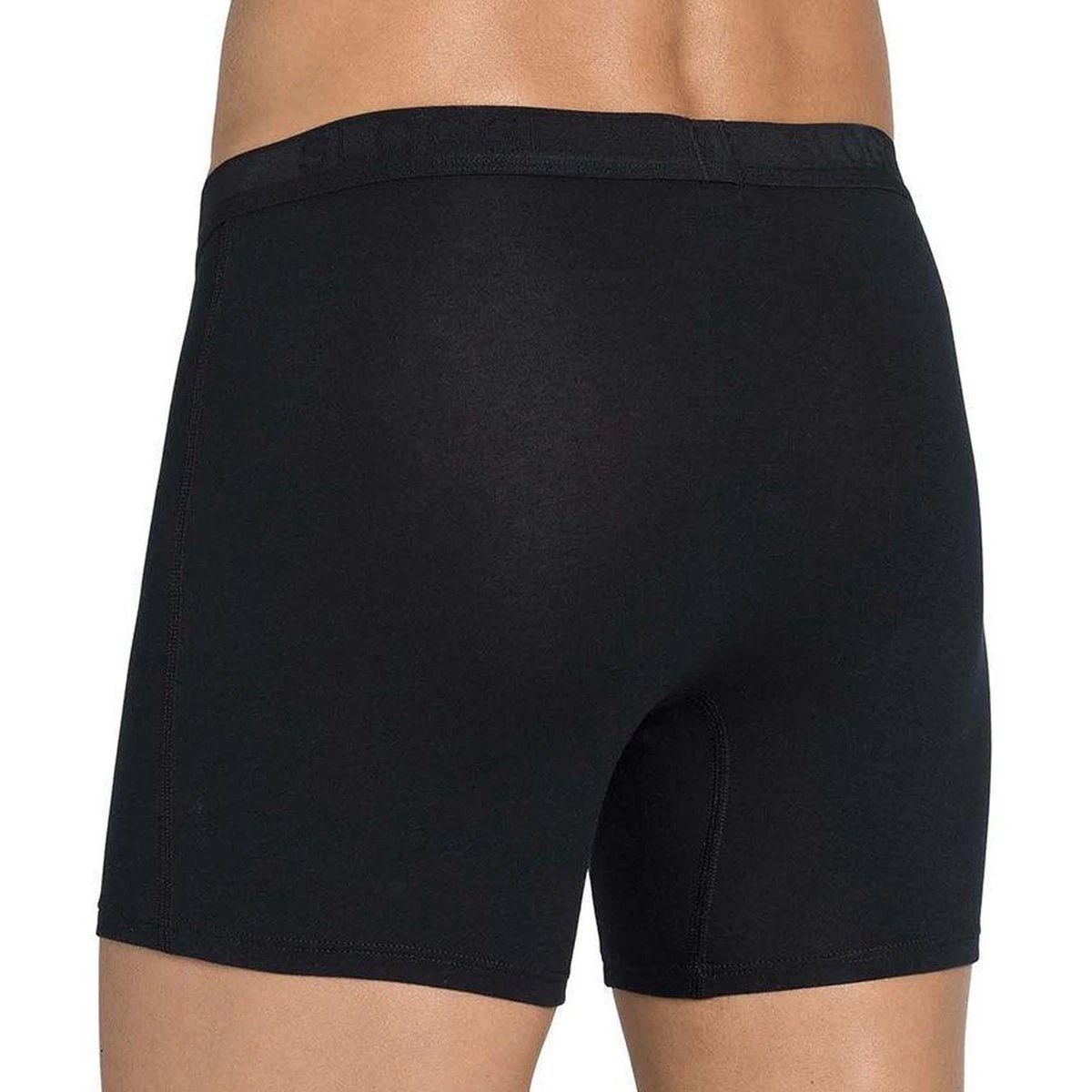 Sloggi Evernew Heren Boxershort Lange Pijp - Zwart - Maat XL 4 Sloggi Evernew Heren Boxershort Lange Pijp - Zwart - Maat XL – Image 2