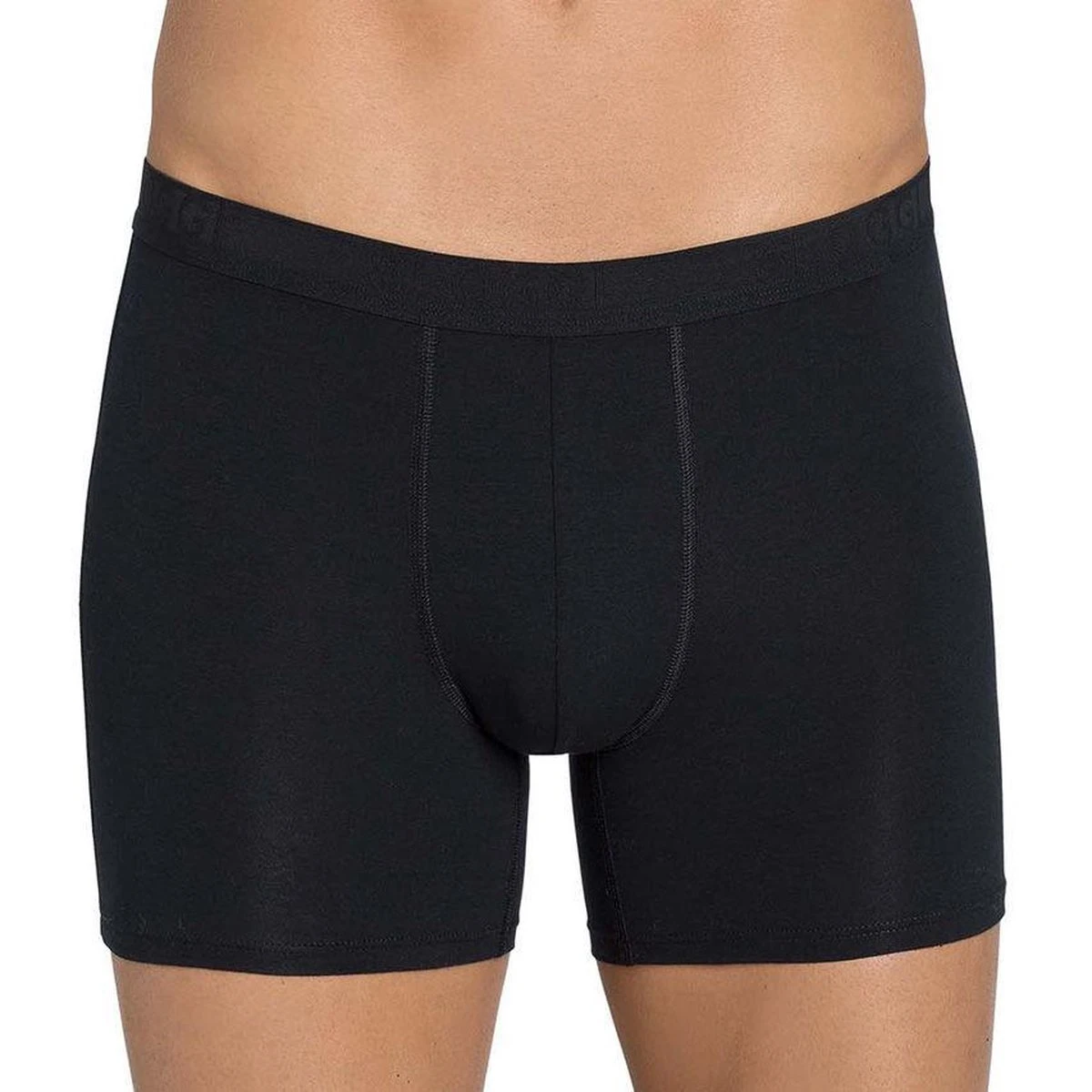 Sloggi Evernew Heren Boxershort Lange Pijp - Zwart - Maat XL 8 Sloggi Evernew Heren Boxershort Lange Pijp - Zwart - Maat XL – Image 6