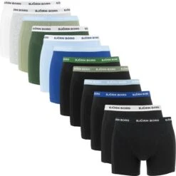 Björn Borg - Heren Onderbroeken 12-Pack Boxers Mix - Multi - Maat L -Merkloos Soldes 1200x1200 164