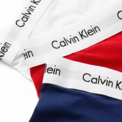Calvin Klein Boxershorts - Heren - 3-pack - Wit/Blauw/Rood - Maat M -Merkloos Soldes 1200x1200 18
