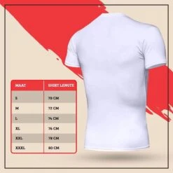 Anti Zweet Shirt – Krexs - Ingenaaide Okselpads – Anti Transpirant – Ondershirt - Wit - Mannen -Merkloos Soldes 1200x1200 186