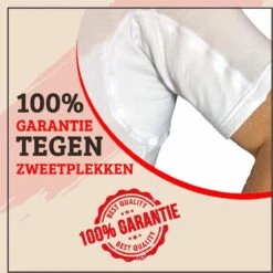 Anti Zweet Shirt – Krexs - Ingenaaide Okselpads – Anti Transpirant – Ondershirt - Wit - Mannen -Merkloos Soldes 1200x1200 188