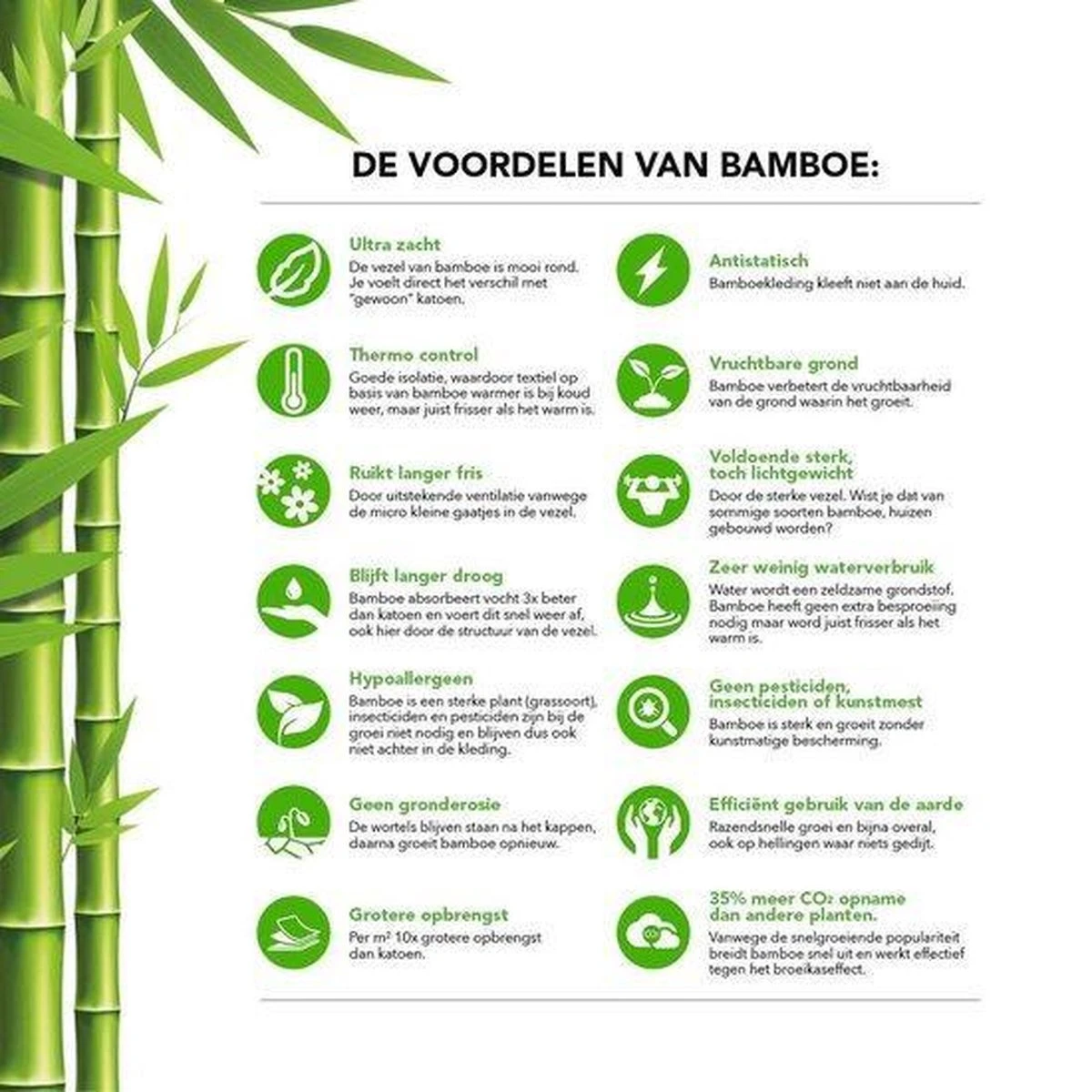 Boru Bamboo Boxershort Heren - Zwart - Maat XXXL 5 Boru Bamboo Boxershort Heren - Zwart - Maat XXXL – Image 3