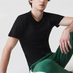 Lacoste Heren 3-pack Ondershirt - Zwart - Maat L 8 Lacoste Heren 3-pack Ondershirt - Zwart - Maat L -Merkloos Soldes 1200x1200 198