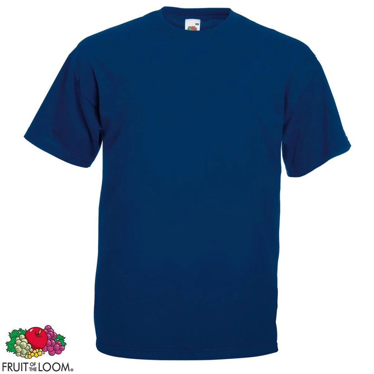 Fruit Of The Loom 10x Grote Maat Value Weight T-shirt Multi-kleur 3XL (XXXL) 5 Fruit Of The Loom 10x Grote Maat Value Weight T-shirt Multi-kleur 3XL (XXXL) – Image 3
