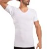 Anti Zweet Shirt – V-Hals - Krexs - Ingenaaide Okselpads – Anti Transpirant – Ondershirt - Wit - Mannen -Merkloos Soldes 1200x1200 205