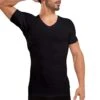 Anti Zweet Shirt – V-Hals - Krexs - Ingenaaide Okselpads – Anti Transpirant – Ondershirt - Zwart - Mannen -Merkloos Soldes 1200x1200 212
