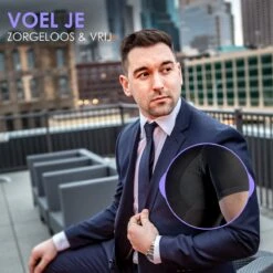 Anti Zweet Shirt – V-Hals - Krexs - Ingenaaide Okselpads – Anti Transpirant – Ondershirt - Zwart - Mannen -Merkloos Soldes 1200x1200 218