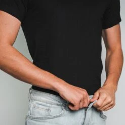 TimBasics - 100% Katoen - V-Hals Heren Ondershirt -3-Pack - Zwart - L 7 TimBasics - 100% Katoen - V-Hals Heren Ondershirt -3-Pack - Zwart - L -Merkloos Soldes 1200x1200 221