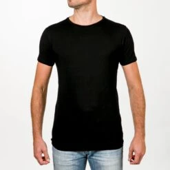 SKOT Fashion Duurzaam T-shirt Heren Round Neck Black 2-pack - Zwart - Maat XL -Merkloos Soldes 1200x1200 227