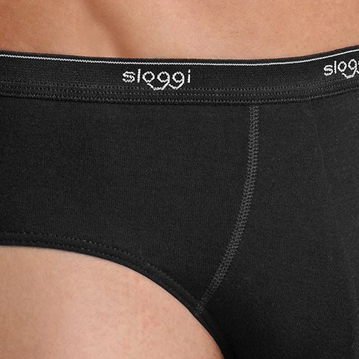 Sloggi Heren Slip / Onderbroek 6 Pack Basic 6 Sloggi Heren Slip / Onderbroek 6 Pack Basic – Image 4