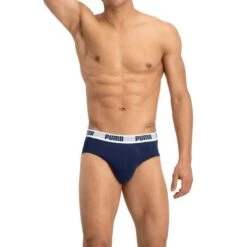 Puma Basic Brief Heren Onderbroek - 2-pack - Maat M -Merkloos Soldes 1200x1200 253