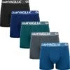 Merkloos 5 PACK Boxershort Heren | Katoen | Maat L | Meerkleurig | Ondergoed Heren | Onderbroeken Heren | -Merkloos Soldes 1200x1200 29