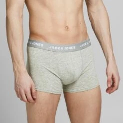 JACK&JONES ACCESSORIES JACSOLID TRUNKS 12 PACKS Heren Onderbroek - Maat S -Merkloos Soldes 1200x1200 31