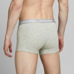 JACK&JONES ACCESSORIES JACSOLID TRUNKS 12 PACKS Heren Onderbroek - Maat S -Merkloos Soldes 1200x1200 32