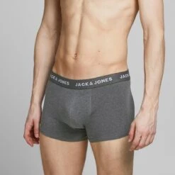 JACK&JONES ACCESSORIES JACSOLID TRUNKS 12 PACKS Heren Onderbroek - Maat S -Merkloos Soldes 1200x1200 34