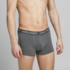 JACK&JONES ACCESSORIES JACSOLID TRUNKS 12 PACKS Heren Onderbroek - Maat S -Merkloos Soldes 1200x1200 35