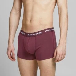 JACK&JONES ACCESSORIES JACSOLID TRUNKS 12 PACKS Heren Onderbroek - Maat S -Merkloos Soldes 1200x1200 36