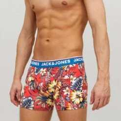 JACK&JONES JACAZORES TRUNKS 3 PACK NOOS Heren Onderbroek - Maat L -Merkloos Soldes 1200x1200 55