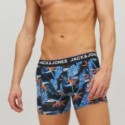JACK&JONES JACAZORES TRUNKS 3 PACK NOOS Heren Onderbroek - Maat L -Merkloos Soldes 1200x1200 56