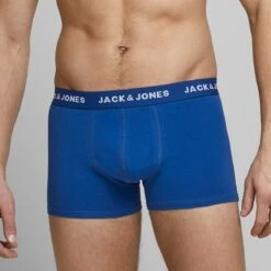 JACK&JONES JACBASIC PLAIN TRUNKS 5 PACK Heren Onderbroek - Maat L -Merkloos Soldes 1200x1200 61