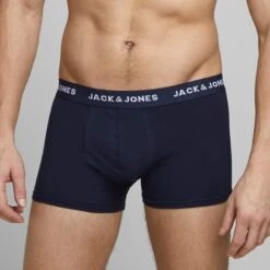 JACK&JONES JACBASIC PLAIN TRUNKS 5 PACK Heren Onderbroek - Maat L -Merkloos Soldes 1200x1200 62