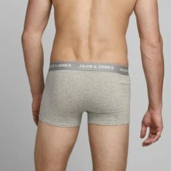 JACK&JONES JACBASIC PLAIN TRUNKS 5 PACK Heren Onderbroek - Maat L -Merkloos Soldes 1200x1200 64
