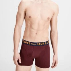 JACK&JONES JACLICHFIELD TRUNKS 3 PACK NOOS Heren Onderbroek - Maat L -Merkloos Soldes 1200x1200 70