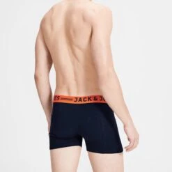 JACK&JONES JACLICHFIELD TRUNKS 3 PACK NOOS Heren Onderbroek - Maat L -Merkloos Soldes 1200x1200 72