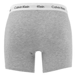 Calvin Klein Cotton Stretch Boxer Brief (3-pack) - Heren Boxers Extra Lang - Zwart - Wit En Grijs - Maat: L -Merkloos Soldes 1200x1200 84