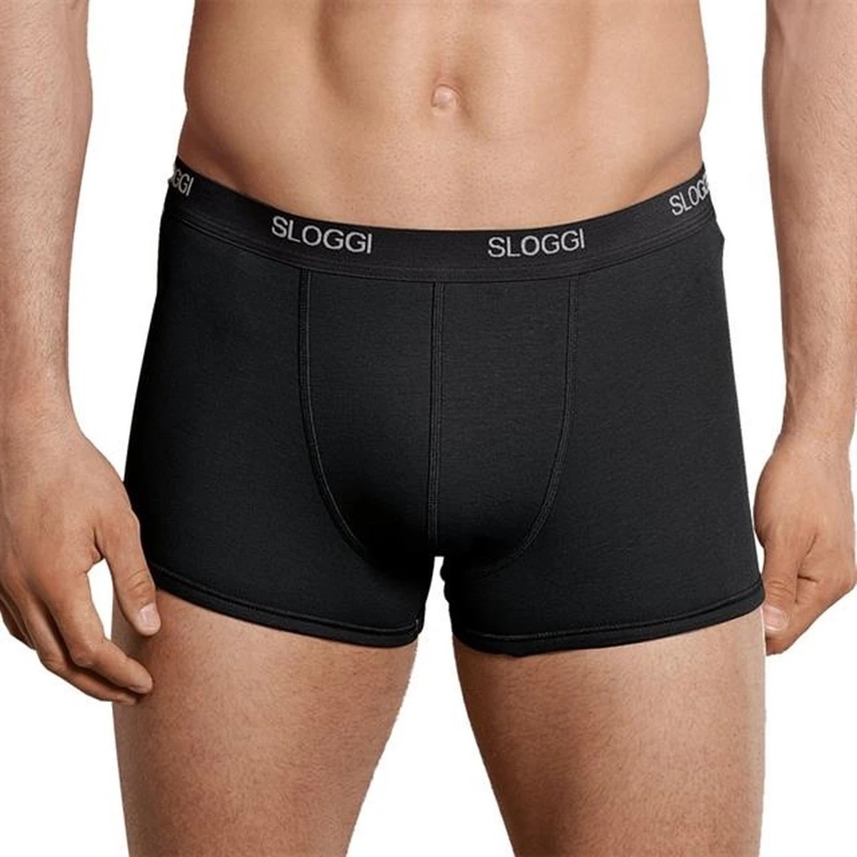 Sloggi Men Basic Heren Boxershort - 2-pack - Zwart - Maat M 18 Sloggi Men Basic Heren Boxershort - 2-pack - Zwart - Maat M – Image 16