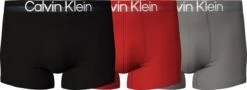 Calvin Klein - Heren - 3-Pack Trunk - Blauw - L -Merkloos Soldes 1200x438 1