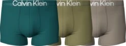 Calvin Klein Modern Structure 3P Boxer Trunks Multi 6XZ - M -Merkloos Soldes 1200x438
