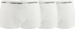 Calvin Klein 3-Pack Heren Boxershorts - Wit - Maat M -Merkloos Soldes 1200x463
