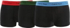 Calvin Klein 3-Pack Heren Boxershorts - Wit - Maat M -Merkloos Soldes 1200x490