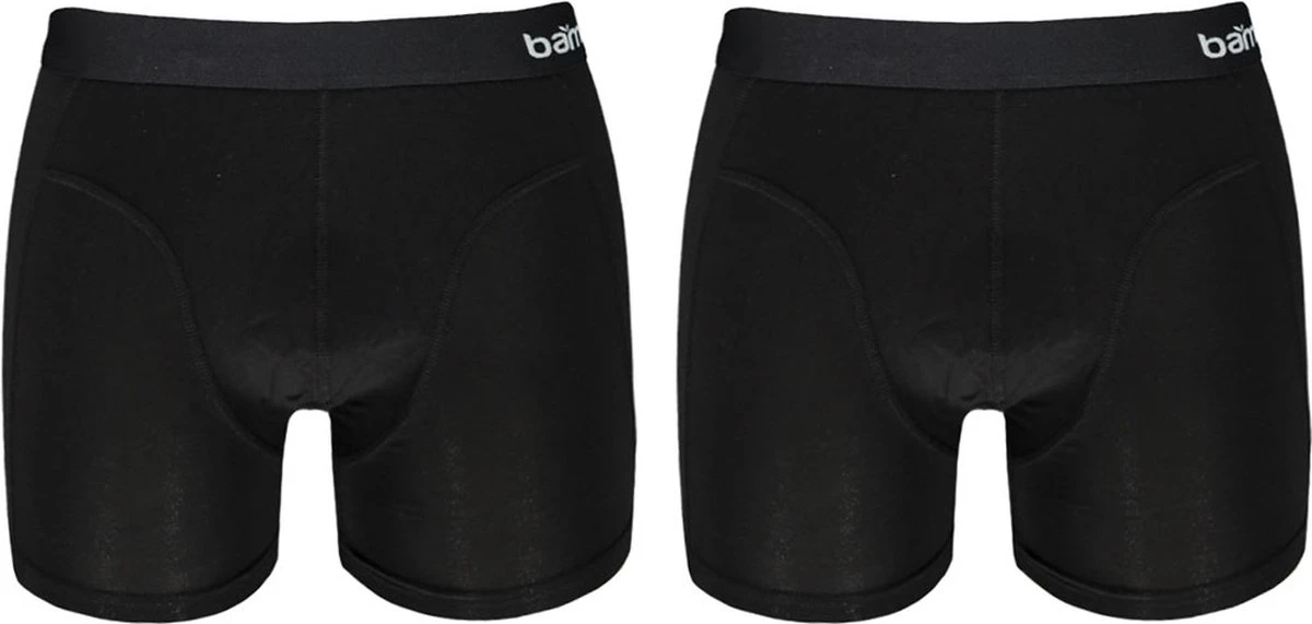 Apollo® Apollo Bamboo Boxershorts Zwart - 4 Bamboe Boxershorts Heren Zwart - Maat XL 10 Apollo® Apollo Bamboo Boxershorts Zwart - 4 Bamboe Boxershorts Heren Zwart - Maat XL – Image 8