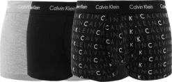 Calvin Klein 3-Pack Heren Boxershorts - Wit - Maat S -Merkloos Soldes 1200x575